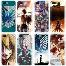 Funda de teléfono de silicona suave para Huawei, carcasa de Anime japonés attack on Titan para Huawei MATE 7 8 9 10 20 pro Honor 8 9 10 V10 note 10 lite 2024 - compra barato