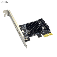 Chi a Mining-adaptador SATA PCI E de 2 puertos, tarjeta adaptadora de expansión SATA 3,0 a PCIe X1, convertidor PCI-e PCI Express, Marvel l9125 2024 - compra barato
