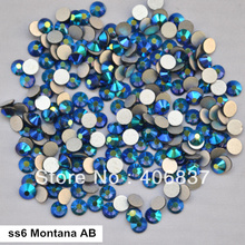 ¡Envío Gratis! 1440 unids/lote... ss6 (1,9-2,1mm) Montana AB plano arte de uñas pegamento no de diamantes de imitación 2024 - compra barato