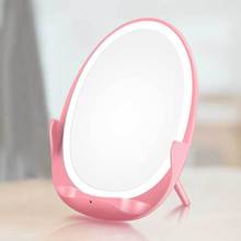 5w Touch Dimming High performance Fill Light Makeup Mirror Wireless Cell Phone Charger Band Light Beauty Mirror Wireless Charger 2024 - buy cheap