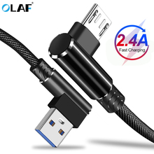 OLAF Usb Cable for iphone Cable Xs Max Xr X Micro USB Type C  fast Charger Cable Samsung 6 Charging Cable Micro USB Charger Cord 2024 - buy cheap