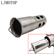 For HONDA CRF450R CRF250X CRF450X CRF 450R 250X 450X Motorcycle DB Killer Silencer Noise Sound Eliminator Exhaust Muffler 2024 - buy cheap