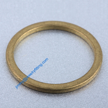 1000 PCS Raw Brass 21*1.5*1.8mm copper Rings fashion jewelry findings jewelry Connectors Quoit 2024 - buy cheap