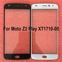 Для Moto Z2 Play Z 2 Play Z2Play XT1710-08 Сенсорная панель экран дигитайзер стеклянная сенсорная панель без гибкого трубопровода 2024 - купить недорого