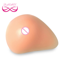 Spiral Shape 700G/Pair Silicone Breast Form Woman Fake Boob Enhancer Breast Prosthesis Tits For Mastectomy Breast Cancer 2024 - buy cheap