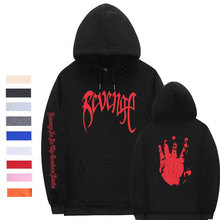 Xxxtentacion Revenge Hoodies Men/Women Sweatshirts Rapper Hip Hop Hooded Pullover sweatershirts male/Women Streetwear 2024 - buy cheap