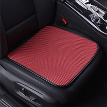 1 piece O SHI CAR Ice Silk Car Seat Cushion Very Breathable Auto Square Front Seat cover Cool Mat for seats office home chair 2024 - buy cheap