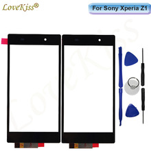 Сенсорная Передняя панель для Sony Xperia Z1 L39H C6902 C6903 C6943, сенсорный экран, датчик, ЖК-дисплей, дигитайзер, стекло для замены 2024 - купить недорого