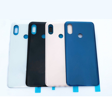 Original Xiaomi mi 8 mi8 Back Glass Battery Cover Rear Door Housing Case Cover mi 8 Panel Replacement For xiaomi mi 8 With Logo 2024 - buy cheap