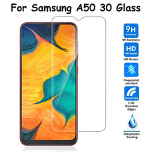 Защитное стекло для Samsung Galaxy A50, A30, A40, A20, A70, A6, A8 Plus, A7 2018, закаленное 2024 - купить недорого