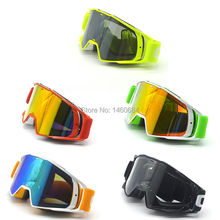 Gafas UV tintadas para Motocross, lentes flexibles para esquí y nieve, novedad 2024 - compra barato