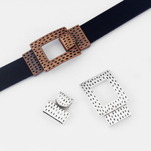 2 conjuntos esculpida groove dot encantos gancho fecho para 5mm 15mm cabo de couro liso diy pulseira jóias acessórios 2024 - compre barato