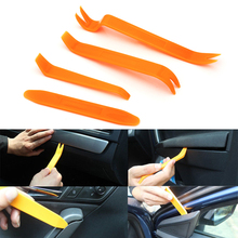 4Pcs Auto Car Radio Panel Door Clip Panel Trim Dash Audio Removal Kit Repair Hand Cockpit Pry Tool Car clips Car accessories 2024 - buy cheap