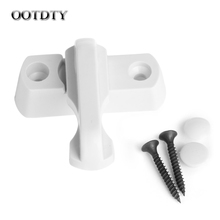 OOTDTY Plastic Child Safe Security Window Door Sash Lock Safety Lever Handle Sweep Latch dorp shipping 2024 - buy cheap