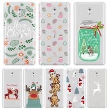 Funda de silicona suave para teléfono móvil Nokia, carcasa trasera con diseño de ciervo de Navidad, árbol, flor, Kawaii, para modelos 7 Plus, X6, 8, 6, 5, 3, 2 y 1 2024 - compra barato