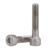 1pcs M12 304 stainless steel Half tooth socket head cap screws Cylinder heads bolt Cup screw fastener 55mm-100mm Length 2024 - buy cheap