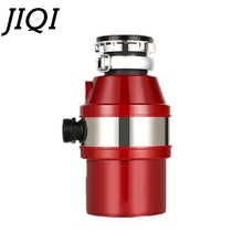 JIQI-trituradora de alimentos con interruptor de aire, procesador de basura, trituradora de cocina, Material de hueso, acero inoxidable 2024 - compra barato