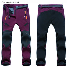 Женские зимние брюки для сноуборда, непромокаемые ветрозащитные теплые дышащие лыжные брюки 2024 - купить недорого