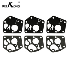 KELKONG-Conjunto de junta de diafragma de carburador, 3 juegos, para brillos & Stratton 495770, 795083, 5083H, AE0588, 5083K, 7721, 520175 2024 - compra barato