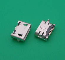 20 шт. micro mini USB зарядный порт док-разъем гнездо разъем 5pin ЗАМЕНА Запасные части для ZTE Blade V6 X7 D6 2024 - купить недорого