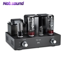 Nobsound Mini EL34 тюбик, интегрированный усилитель, Hi-Fi, Одноконтурный усилитель мощности класса А, 8 Вт * 2 2024 - купить недорого