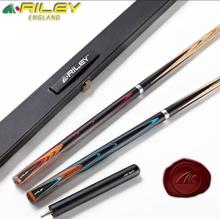 RILEY RLG High Quality Ash Wood 3/4 Snooker Cue 10mm Tip Snooker Cue Case Set 9 inch Extension,Two Case Options Handmade China 2024 - buy cheap