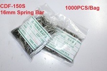 Wholesale 1000PCS / bag  16MM CDF-150S Watch Spring Bar for Watch Repair and  Watch Band Replacement 2024 - buy cheap
