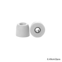 Marsnaska 1 Pair For T400 Earphone Tips Memory Foam Sponge Ear Pads for Headphones 4.9 mm Caliber 2024 - buy cheap