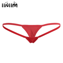 Iiniim quente sexy lingerie das mulheres roupa interior t-back aberto bunda elástica cintura baixa cuecas sexy feminino g-string calcinha 2024 - compre barato