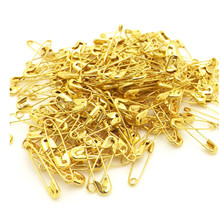 safety garment pins clip black gold silver brooch paper clips clamps gold plated for home office school new 1000pcs/lot 2024 - buy cheap