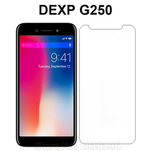 Tempered Glass for DEXP G250 5.0"9H Explosion-proof Protective Mobile Phone Film Screen Protector for DEXP G250 Case Glass Cover 2024 - buy cheap