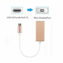 KEBIDU 4K Type C to Mini Display Port Adapter USB C to Mini DP Cable USB 3.1 USB C to Mini DisplayPort NO SUPPORT Thunderbolt 2024 - buy cheap