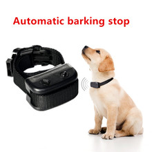 Rechargeable Bark Terminator Advanced Bark Control Shock Vibra Dog Training Collar 2024 - buy cheap