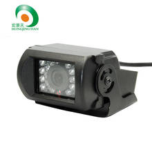 Автомобильная видеокамера Sony Effio-e CCD 650tvl, инфракрасная камера видеонаблюдения, Автомобильная камера для автобусов, грузовиков с обратной связью, бесплатная доставка, 1/3 дюйма 2024 - купить недорого