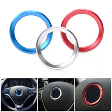 CITALL Car Steering Wheel Center Ring Cover Trim For BMW 1 3 4 5 7 Series M3 GT5 X1 X3 X5 X6 F30 F32 F10 E38 F25 2013 2014 2015 2024 - buy cheap