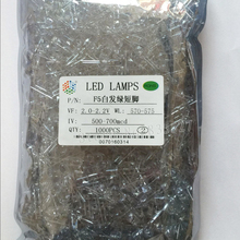 1000 unids/lote de cuentas de lámpara LED redondas de 5mm, verdes normales, diodos emisores de luz LED superbrillantes (LED de alta calidad) 2024 - compra barato