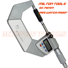 50-75mm 0.001mm IP65 Water Proof Caliper Gauge Electronic Digital Micrometer 2024 - buy cheap