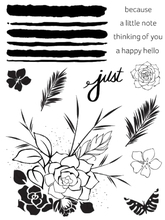 Flower background  transparent  Clear Stamps  Scrapbook Paper Craft Clear stamp scrapbooking A0595 2024 - buy cheap