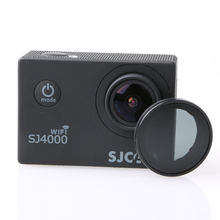 SJ4000 ND filter Neutral density lens filter for SJCAM SJ4000 SJ4000+ WIFI DV action camera accessories(with tracking code) 2024 - buy cheap