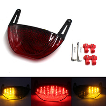 Luz trasera del Motor para coche, intermitentes de freno, luz LED integrada para Honda CBR600RR, CBR 600 RR, CBR 600RR, 2007, 2008, 2009, 2010, 2011, 2012 2024 - compra barato