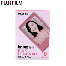 Fujifilm-Película de Marco rosa para cámara instantánea Fuji Instax Mini 8, Original, 10 hojas, 11, 7, 7s, 8, 9, 50s, 7s, 90, 25, Share SP-1, 2, 3 2024 - compra barato