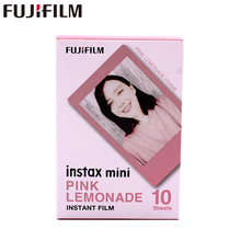 Original Fujifilm Fuji Instax Mini 8 Pink Frame Film 10 Sheets For 11 7 7s 8 9 50s 7s 90 25 Share SP-1 2 3 Instant Cameras 2024 - buy cheap