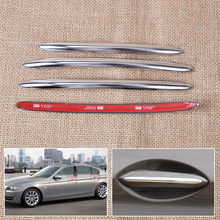 beler New 4Pcs Stainless Steel Exterior Door Handle Molding Trim Cover Quality Outer Doors Handle Cover For BMW 5 Series F10 F18 2024 - buy cheap