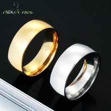 Nextvance Wide 8mm Tungsten Band Couple Ring Thin Bague Carbide Rings For Valentines Gift Anel Male Jewelry 2024 - buy cheap