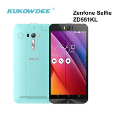 KUKOWDEE 2 piece ZD551KL Tempered Glass Film For ASUS Zenfone Selfie Screen Protector Glass 2024 - buy cheap