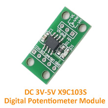 Módulo de potenciômetro digital 5 tamanhos x9c103s 2024 - compre barato