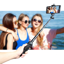 YUNTENG 9928 Wireless Bluetooth Remote Extendable Selfie Stick Monopod Tripod Phone Stand Holder Mount phone Clip Holder 2024 - buy cheap