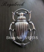 Anillo de escarabajo egipcio, joyería, Steampunk, Regalrock 2024 - compra barato