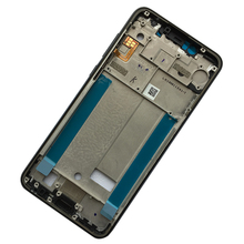 Zuczug novo metal quadro médio para nokia x5 5.1 plus placa moldura habitação chassis suporte da placa traseira com chaves laterais 2024 - compre barato