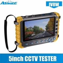 5" Inch TFT LCD 1080P 4 IN 1 TVI AHD CVI Analog CCTV Security Monitor Tester for IV8E 2024 - buy cheap